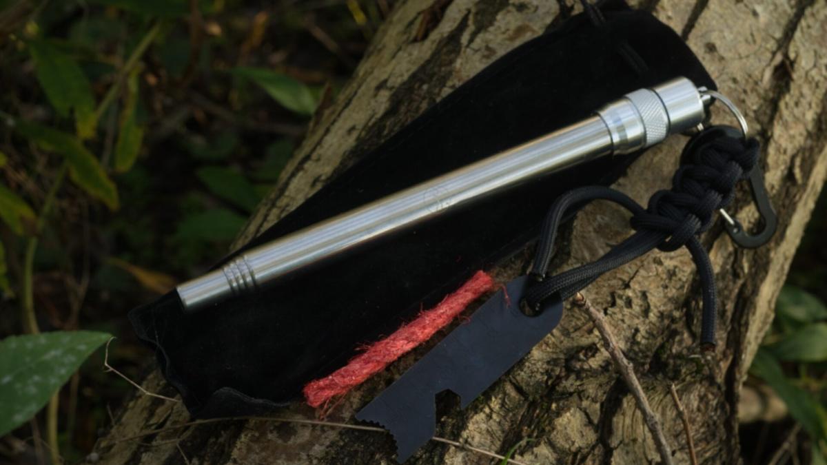Trapper Firesteel Set