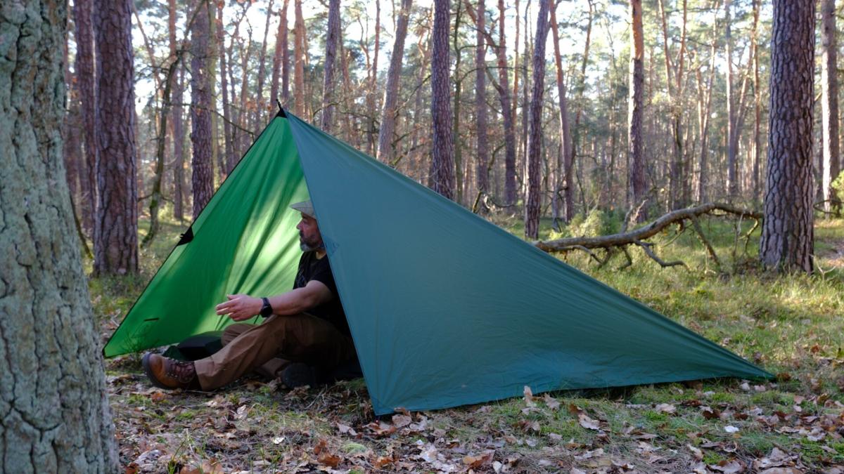 Ultra Tarp 2x3 - Deep Green