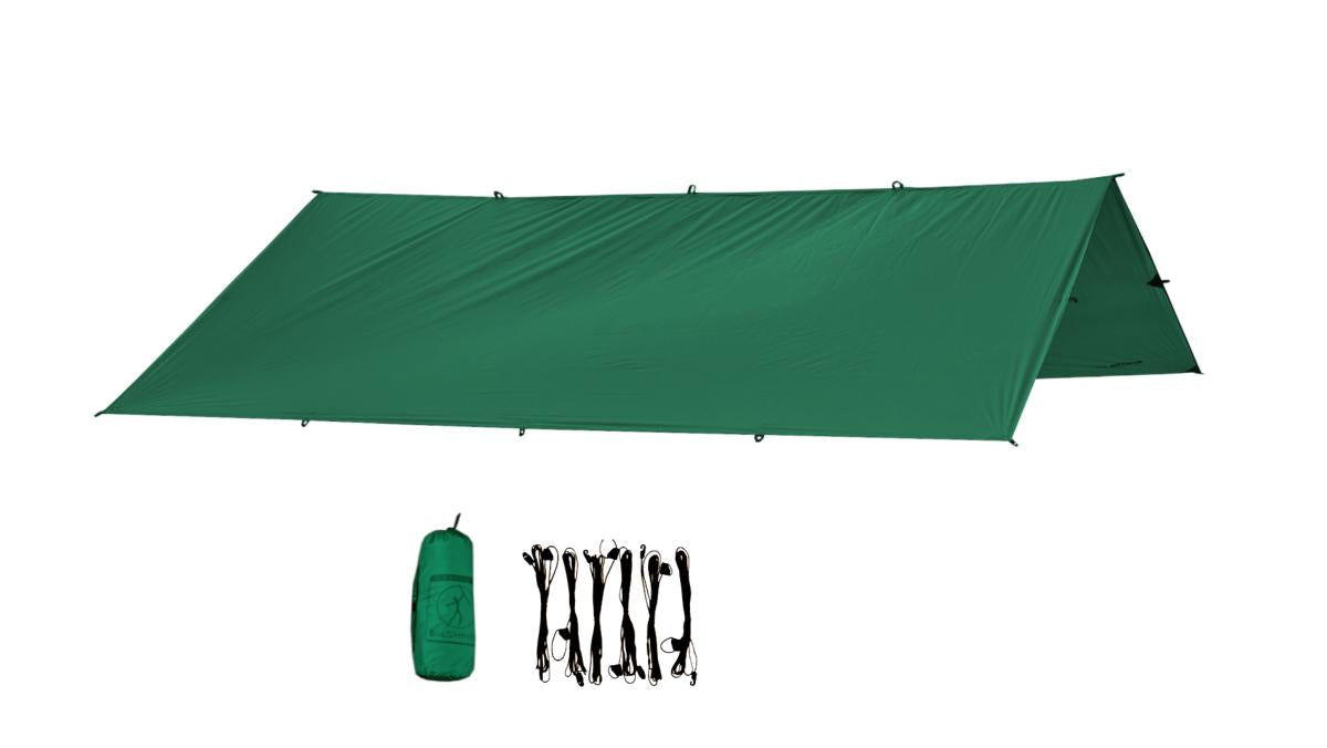 Ultra Tarp 3x3 - Deep Green