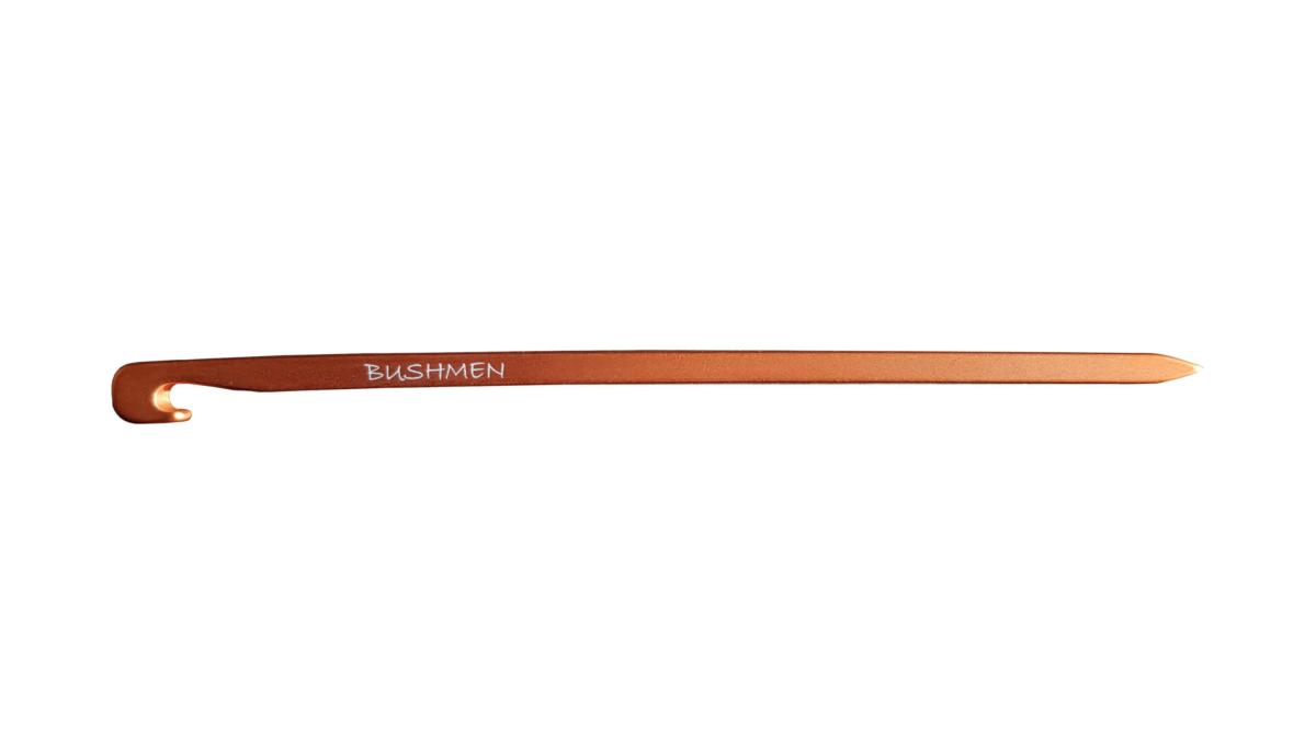 Piquets Aluminium Ultralight Nail Peg - 6pack