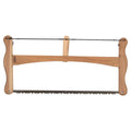 Scie Folding Wooden Bucksaw - Hickory