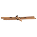 Scie Folding Wooden Bucksaw - Hickory