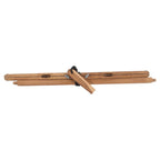 Scie Folding Wooden Bucksaw - Hickory