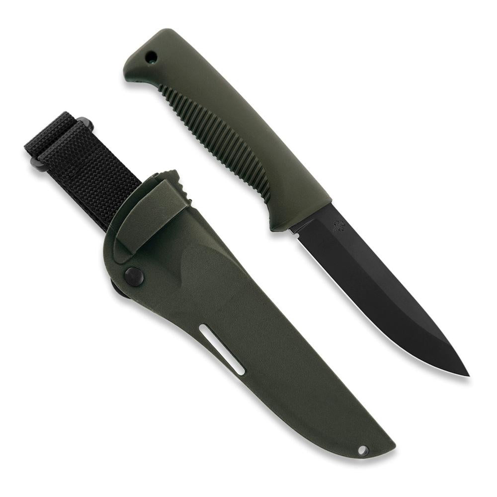 Couteau M07 Ranger Puuko PTFE - Green