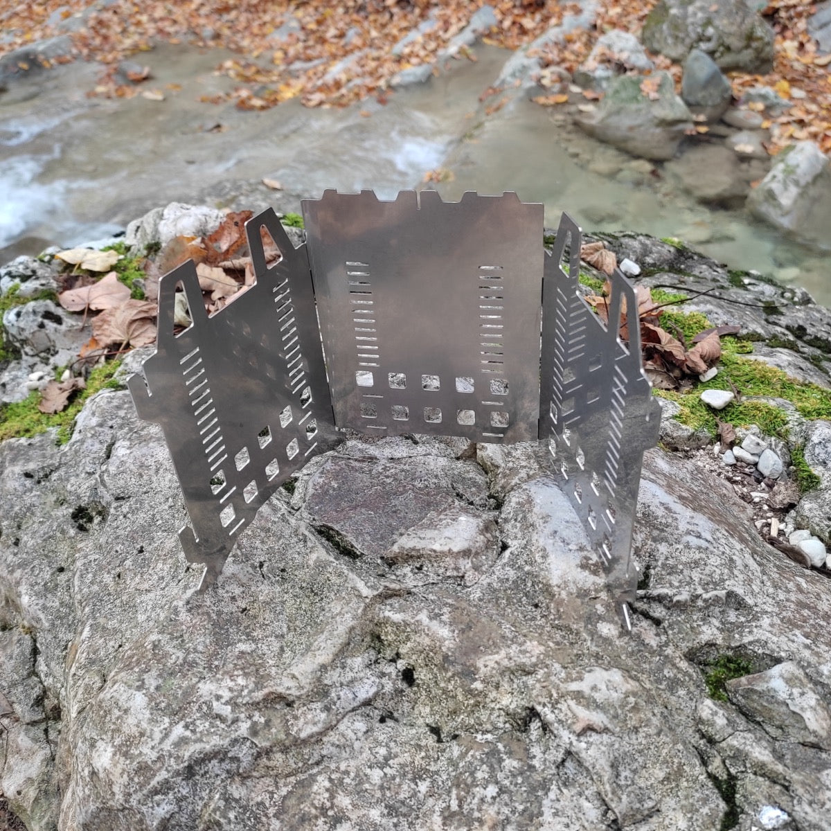 Réchaud à Bois v2