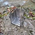 Réchaud à Bois v2