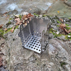 Réchaud à Bois v2