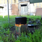 Réchaud à Bois v2