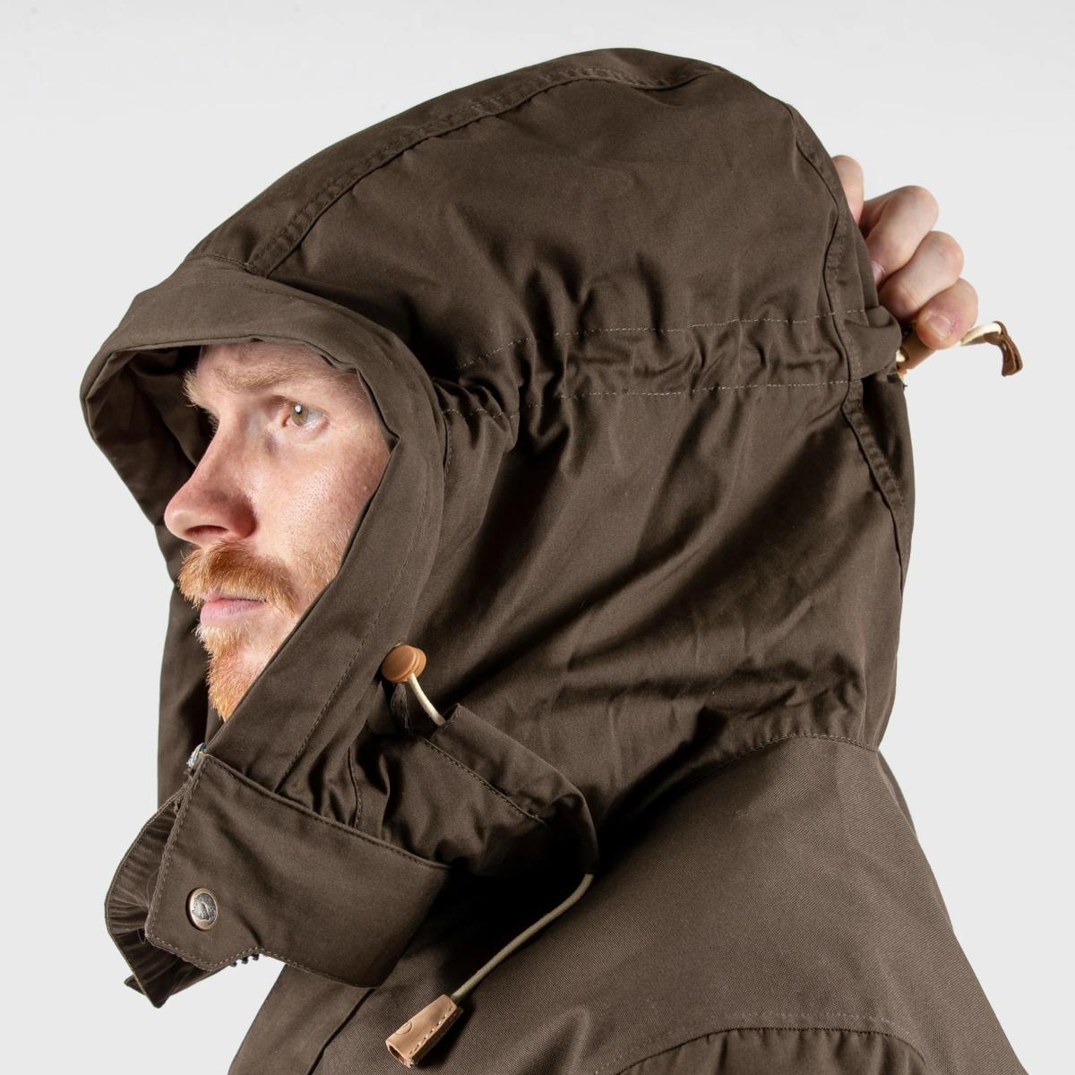 Anorak No. 8 - Dark Olive