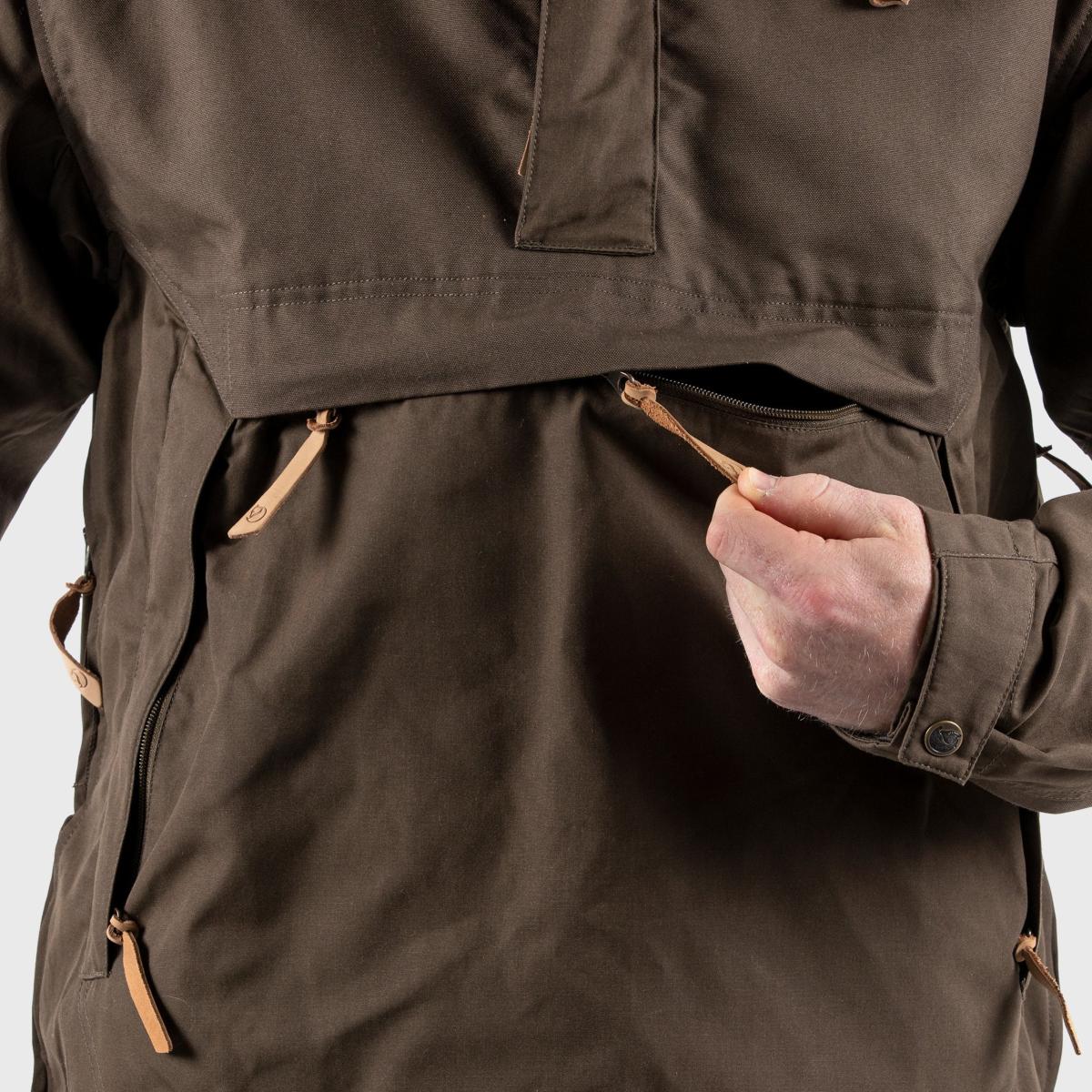 Anorak No. 8 - Dark Olive
