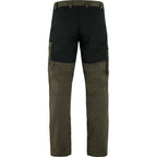 Pantalon Barents Pro Trousers - Dark Olive/Black