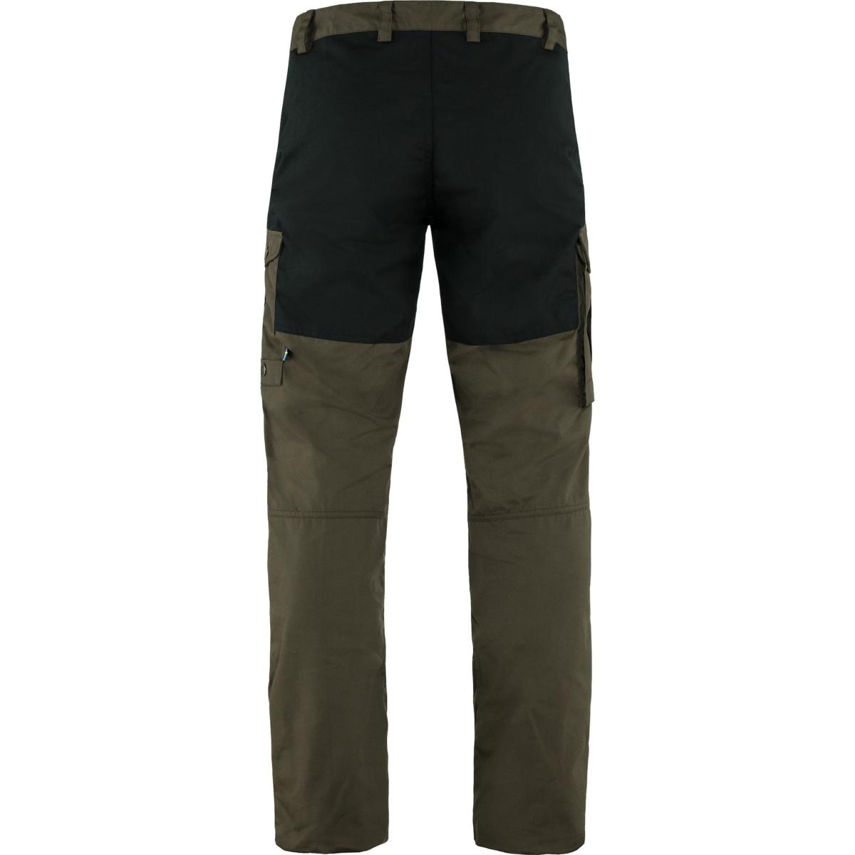 Pantalon Barents Pro Trousers - Dark Olive/Black