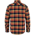 Chemise Singi Heavy Flannel Shirt - Autumn Leaf/Dark Navy