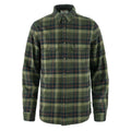 Chemise Singi Heavy Flannel Shirt - Black/Deep Forest
