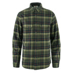 Chemise Singi Heavy Flannel Shirt - Black/Deep Forest