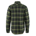Chemise Singi Heavy Flannel Shirt - Black/Deep Forest