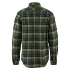 Chemise Singi Heavy Flannel Shirt - Black/Deep Forest