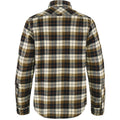 Chemise Singi Heavy Flannel Shirt - Chalk White/Dark Navy