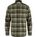 Chemise Singi Heavy Flannel Shirt - Green/Deep Forest