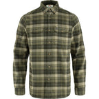 Chemise Singi Heavy Flannel Shirt - Green/Deep Forest