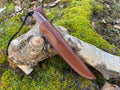 Couteau #2 Trout & Bird Knife Carbon