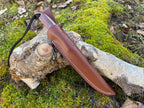 Couteau #2 Trout & Bird Knife Carbon