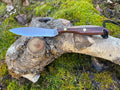 Couteau #2 Trout & Bird Knife Carbon
