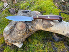 Couteau #2 Trout & Bird Knife Carbon