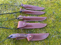Couteau #2 Trout & Bird Knife Carbon