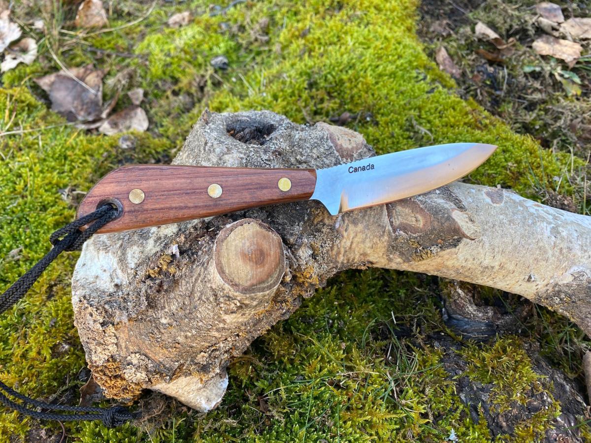 Couteau #3 Army Knife Carbon