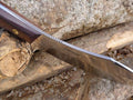 Couteau #4 Survival Carbon