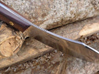 Couteau #4 Survival Carbon