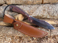 Couteau #4 Survival Carbon
