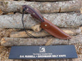 Couteau #4 Survival Carbon