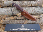 Couteau #4 Survival Carbon