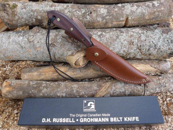 Couteau #4 Survival Carbon