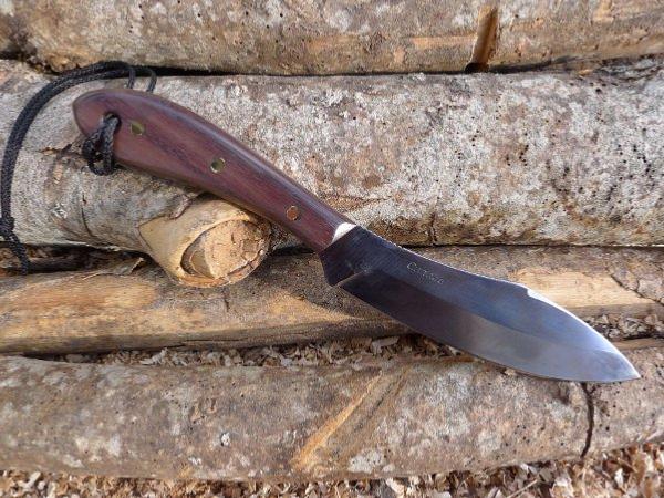 Couteau #4 Survival Carbon