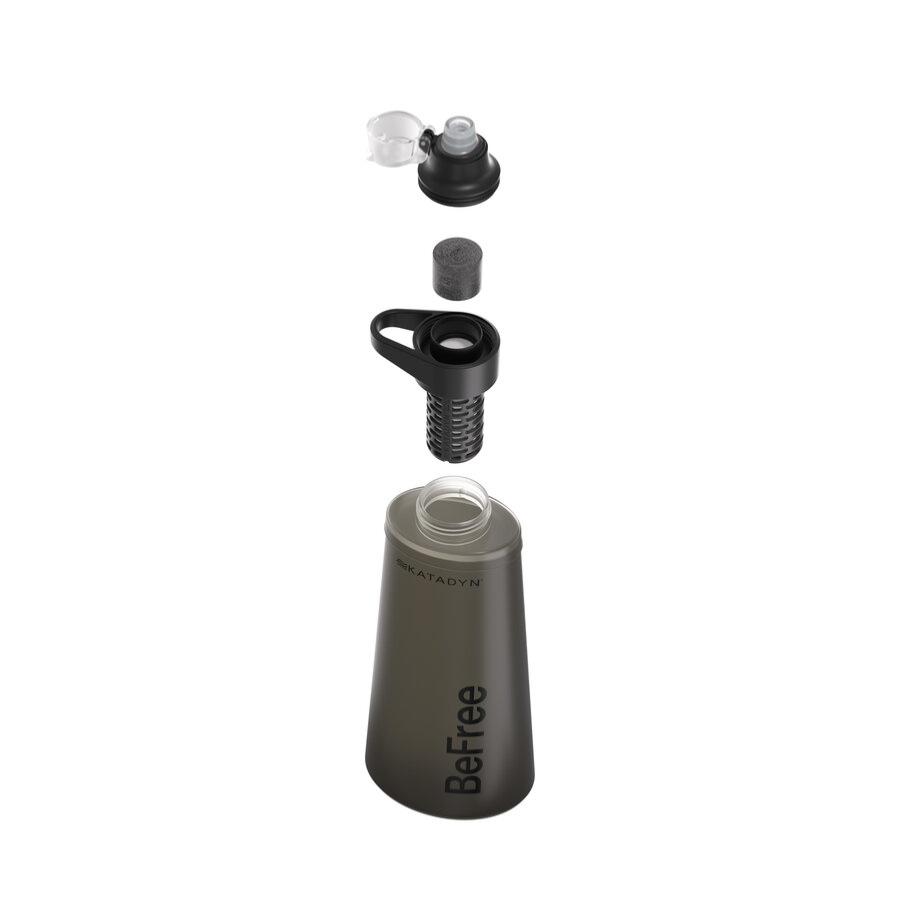 BeFree Filtre AC 1,0L Noir