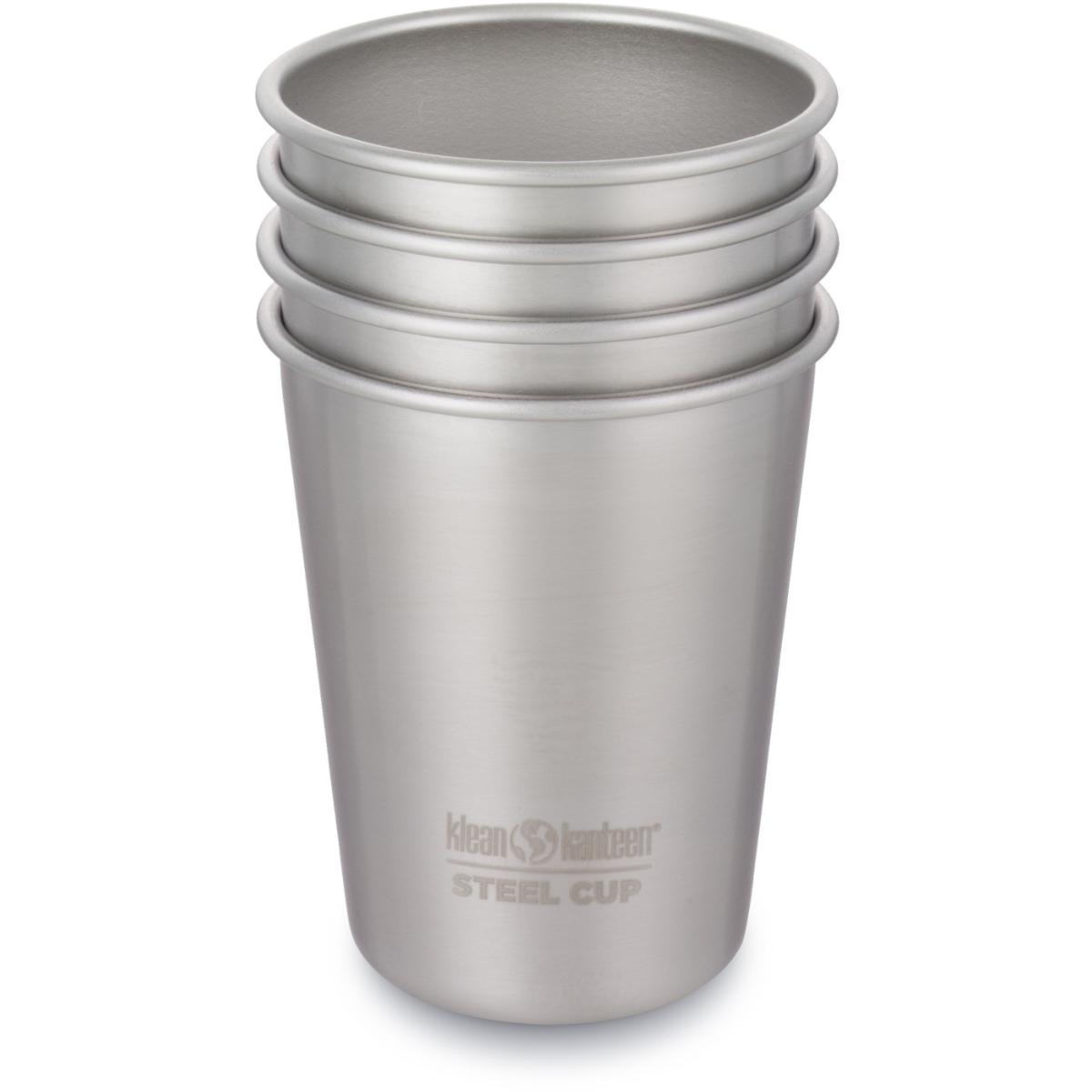 Gobelets Steel Pint Cup 295 ml - Pack de 4