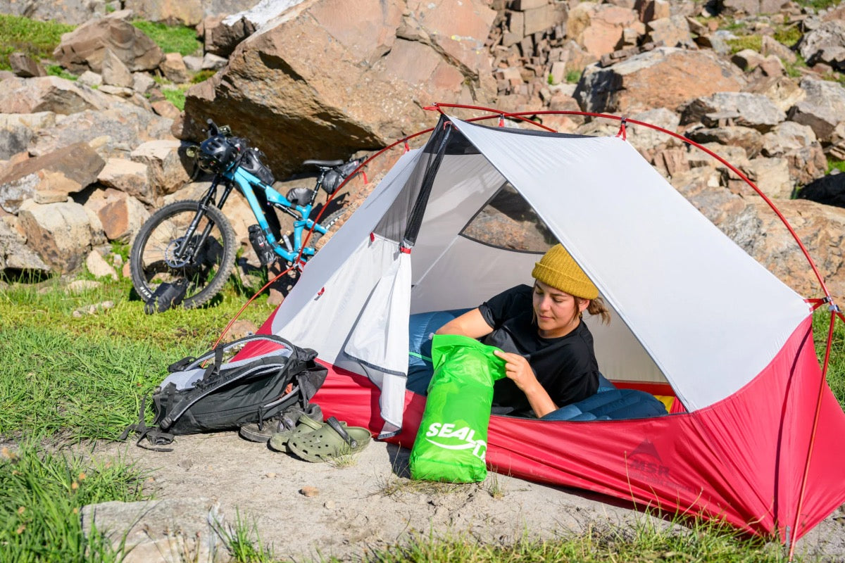 Tente Hubba Hubba Bikepack 1