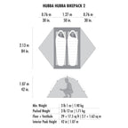 Tente Hubba Hubba Bikepack 2