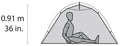 Tente Hubba NX 1