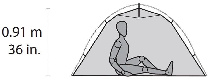 Tente Hubba NX 1