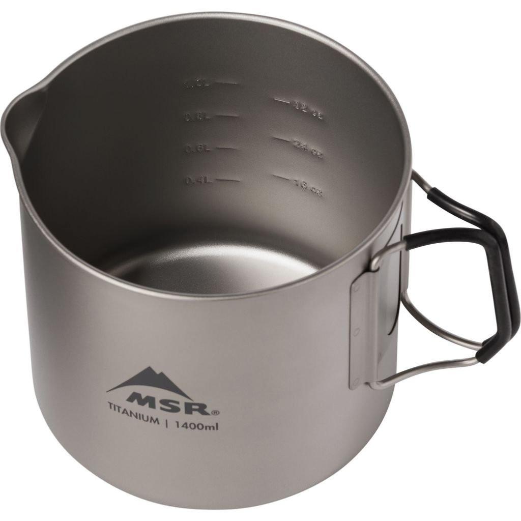 Popote Titan Kettle 1400 ml