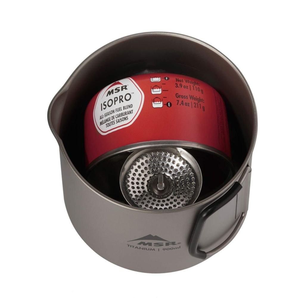 Popote Titan Kettle 900 ml