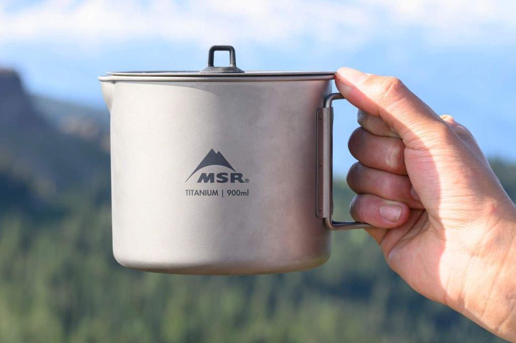 Popote Titan Kettle 900 ml