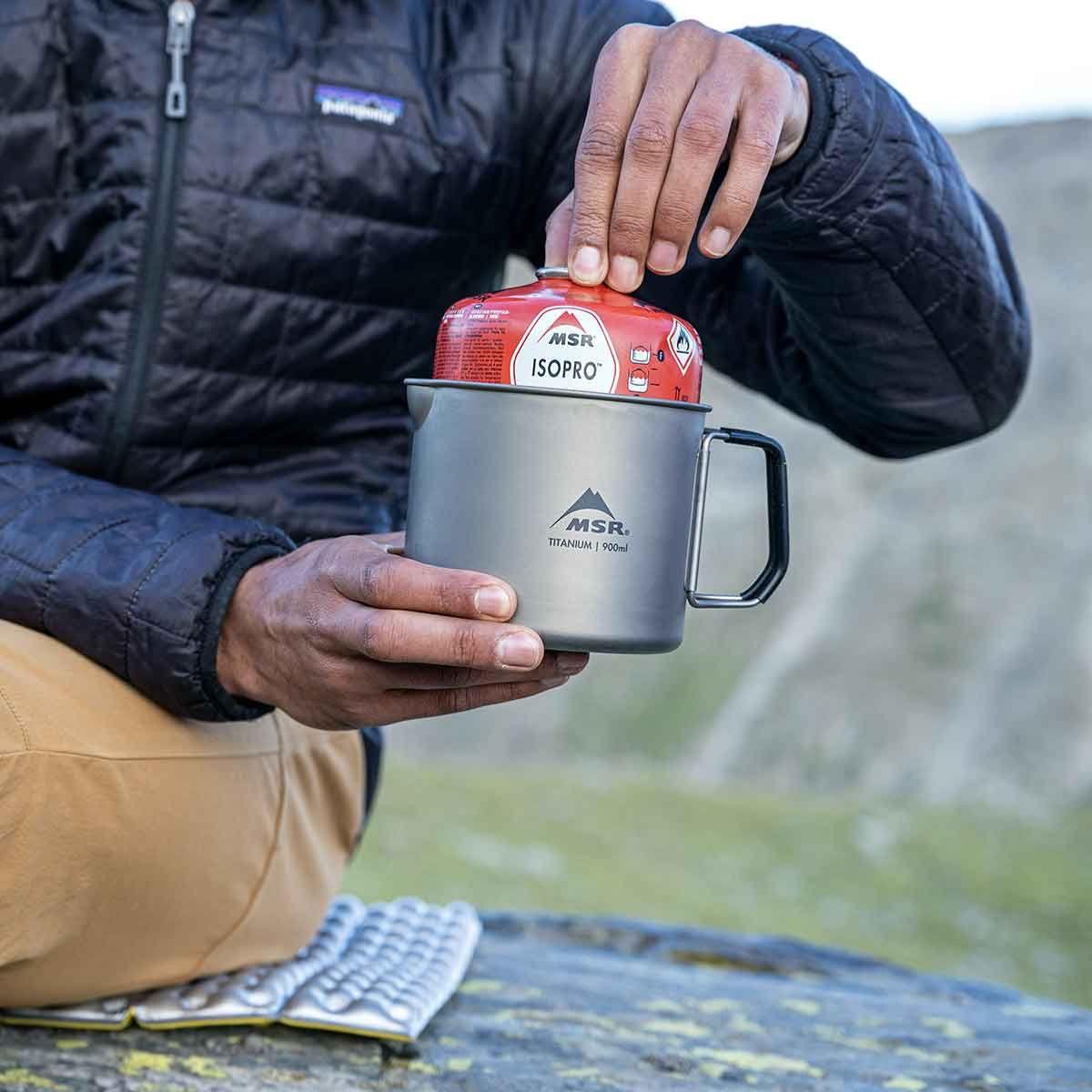 Popote Titan Kettle 900 ml