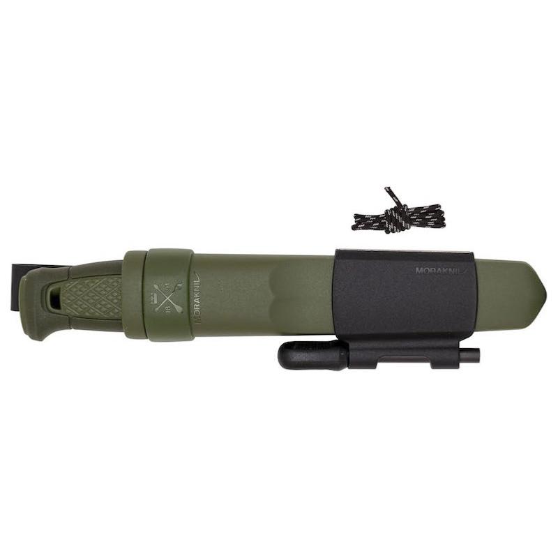 Couteau Kansbol + Kit de Survie - Vert