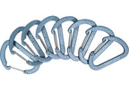 Mousqueton Alu Hook Large - 8 pcs