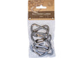 Mousqueton Alu Hook Large - 8 pcs